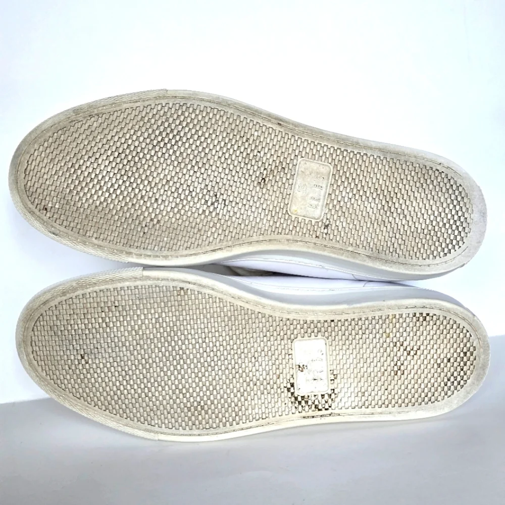 Mr. B’s Fashion for Aldo’s White Leather Sneakers size 8
